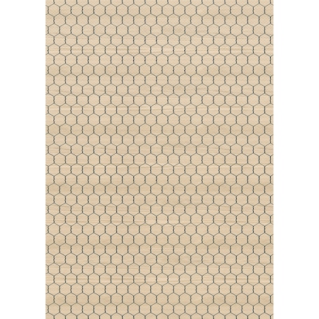 Teacher Created Resources Better Than Paper Bulletin Board Roll, 4x12ft, Chicken Wire, PK4 TCR32358